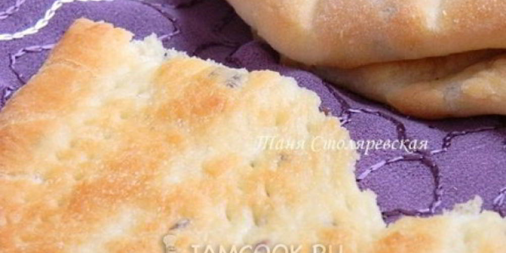 Рецепт индийские лепешки наан