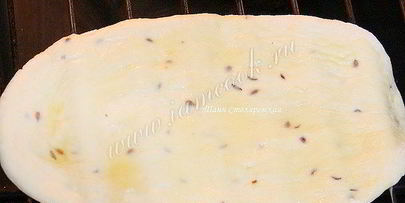 индийские лепешки наан