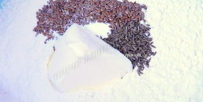 индийские лепешки наан