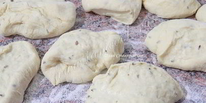 индийские лепешки наан