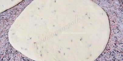 индийские лепешки наан