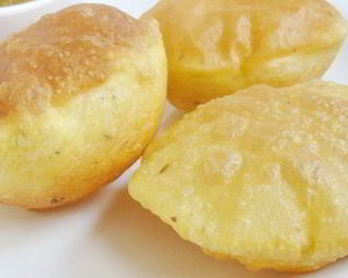 Индийские лепешки Пури