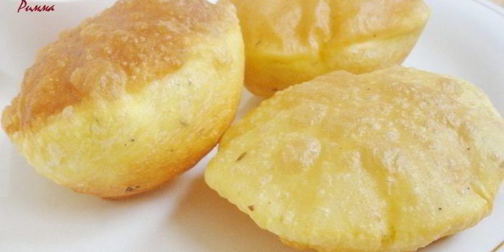 Рецепт индийские лепешки пури