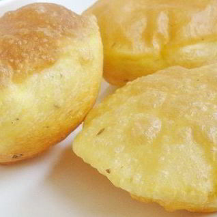 Индийские лепешки Пури