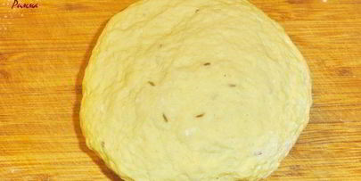 индийские лепешки пури