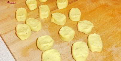 индийские лепешки пури