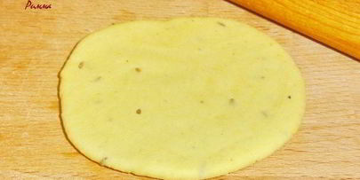 индийские лепешки пури