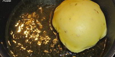 индийские лепешки пури