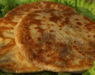 Индийские лепешки