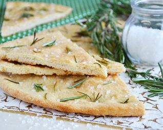 Итальянская лепешка фокачча