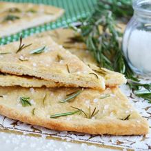 Рецепт Итальянская лепешка фокачча