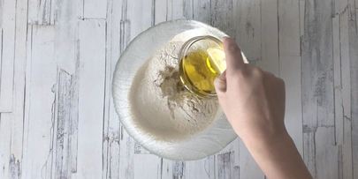 итальянская лепешка фокачча