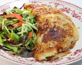 Картофельная лепешка Мешок разбойника