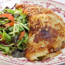 Рецепт Картофельная лепешка Мешок разбойника