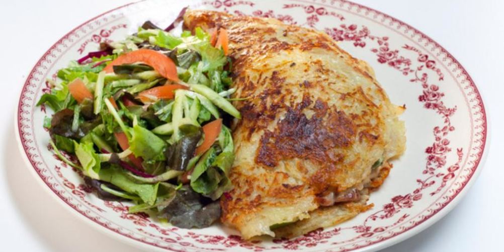 Рецепт картофельная лепешка мешок разбойника