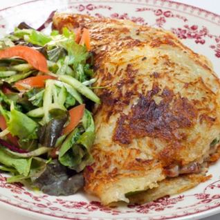 Картофельная лепешка Мешок разбойника