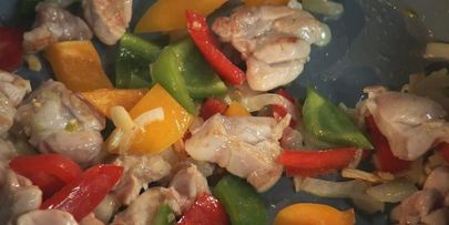 картофельная лепешка мешок разбойника