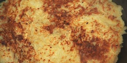 картофельная лепешка мешок разбойника