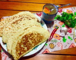 Картофельные лепешки с творогом и зеленью