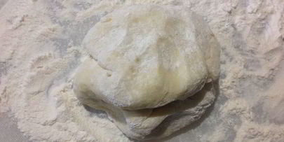 картофельные лепешки с творогом и зеленью