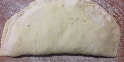 картофельные лепешки с творогом и зеленью