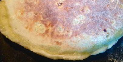 картофельные лепешки с творогом и зеленью