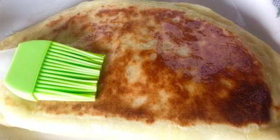 картофельные лепешки с творогом и зеленью