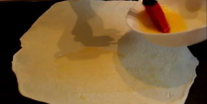 катлама-жаренные слоенные лепешки