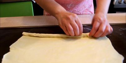 катлама-жаренные слоенные лепешки