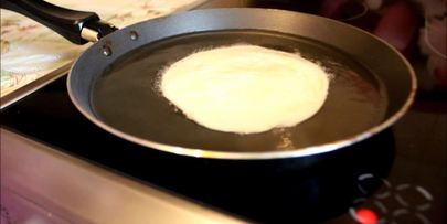 катлама-жаренные слоенные лепешки