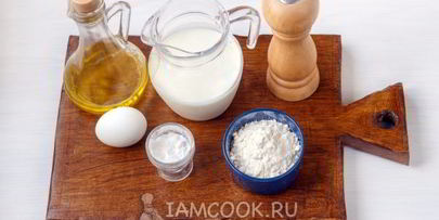 хлебные лепешки на сковороде