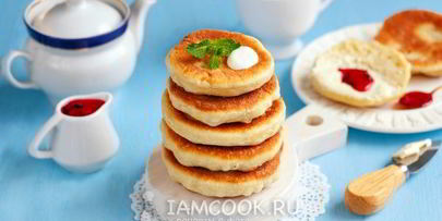 хлебные лепешки на сковороде