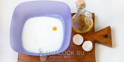 хлебные лепешки на сковороде