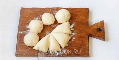 хлебные лепешки на сковороде