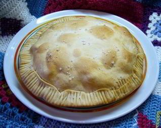 Хрустящая фокачча с мини-моцареллой