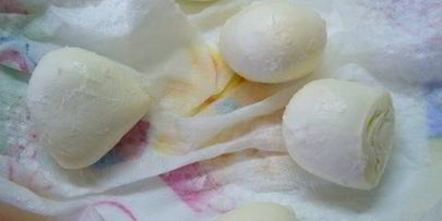 хрустящая фокачча с мини-моцареллой