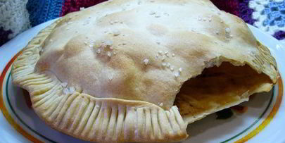 хрустящая фокачча с мини-моцареллой