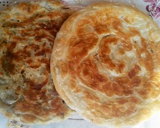 Хрустящая лепешка