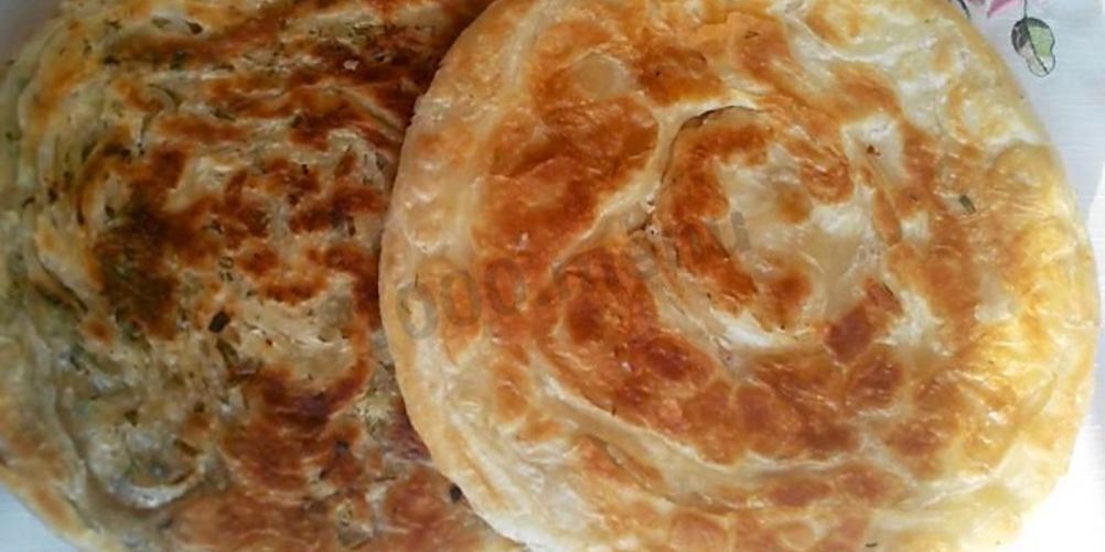 Рецепт хрустящая лепешка