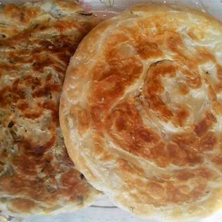 Хрустящая лепешка