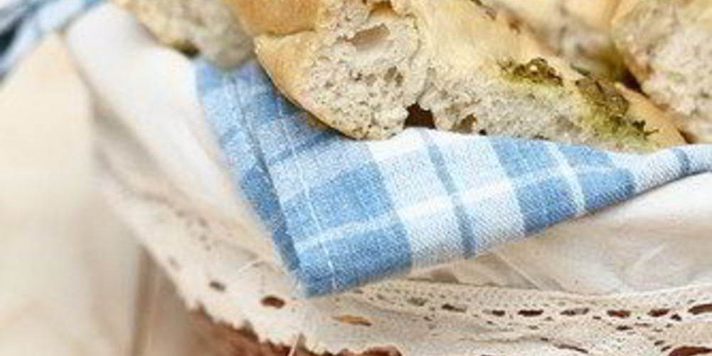 Рецепт хрустящие лепешки с розмарином