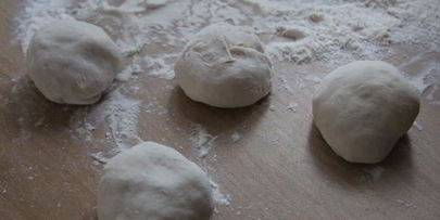 китайские лепешки с мясом роу бинг