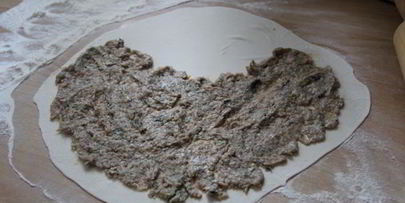 китайские лепешки с мясом роу бинг