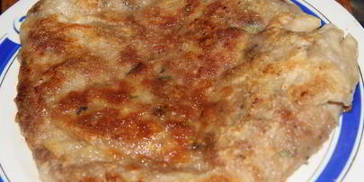 китайские лепешки с мясом роу бинг