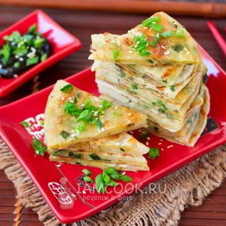 Китайские лепешки Цун Юбин