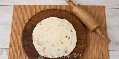 китайские лепешки цун юбин