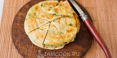 китайские лепешки цун юбин