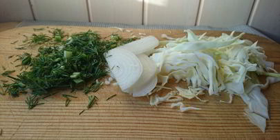 конверт из пшеничной лепешки