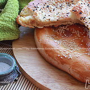 Кукурузные лепешки в духовке