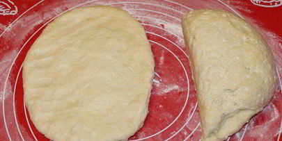 лепешка с кунжутом